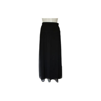 Tadashi Shoji Black Tulle Skirt